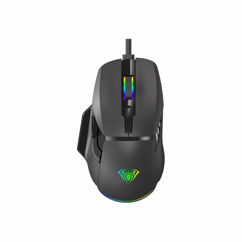 Мишка Aula F815 USB Black (6948391214344)
