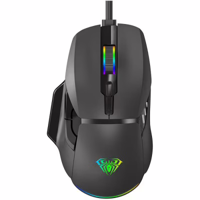 Мышка Aula F815 USB Black (6948391214344)