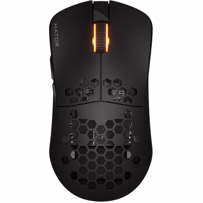 Мишка Hator Stellar Wireless/Bluetooth/USB Black (HTM650)