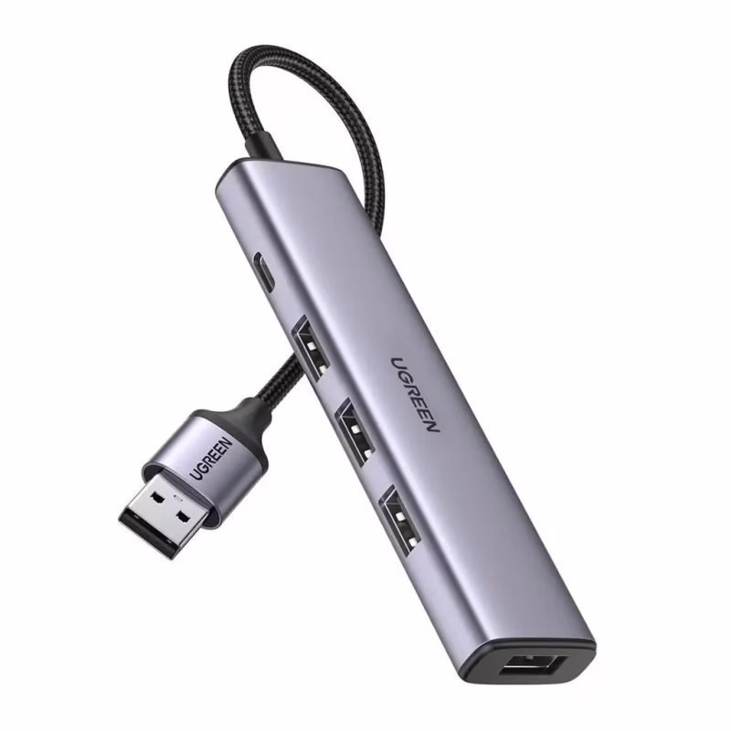 Концентратор Ugreen USB 3.0 to 4xUSB 3.0 CM473 (20805)