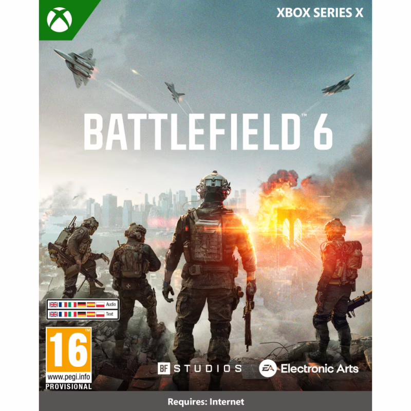 Игра Xbox Battlefield 6, BD диск (5030941125406)