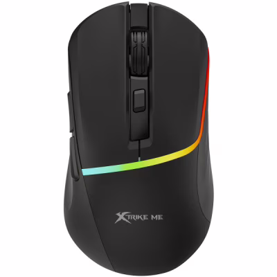 Мишка Xtrike ME GW-322 Wireless/Bluetooth Black (GW-322BK)