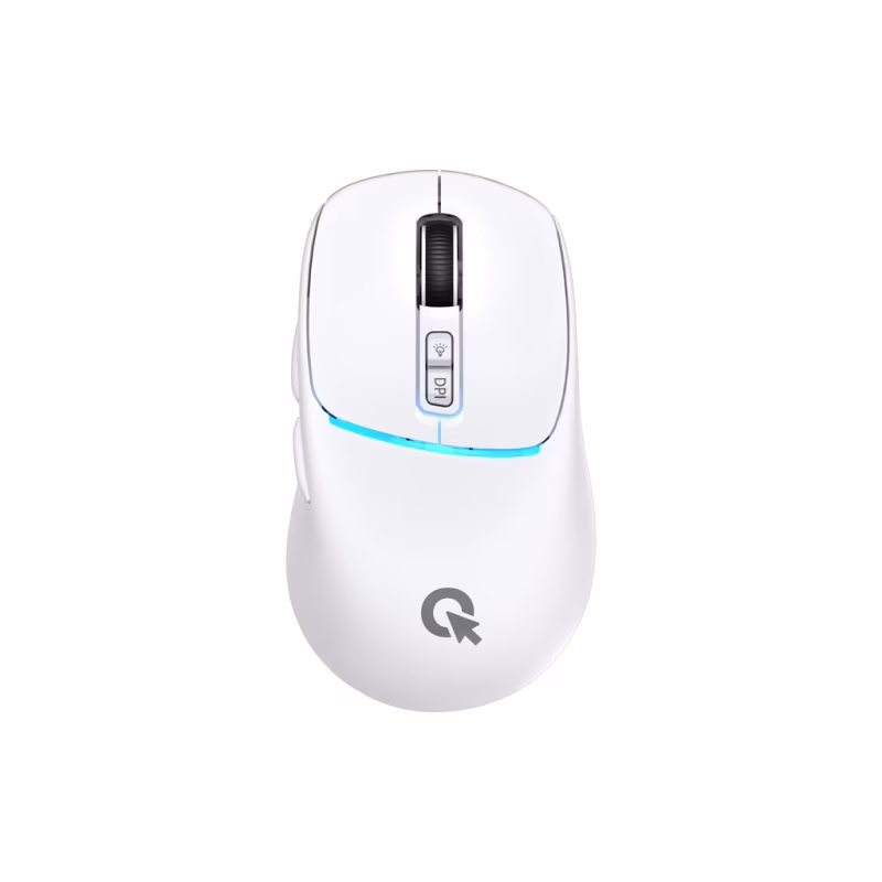 Мышка OfficePro M468W Wireless/Bluetooth White (M468W)