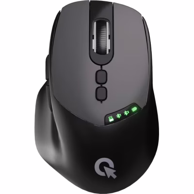 Мышка OfficePro M520B Wireless/Bluetooth Black (M520B)