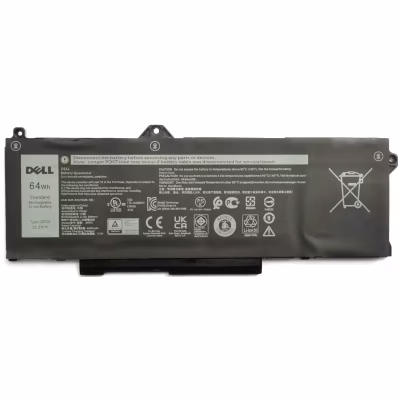 Акумулятор до ноутбука Dell Latitude 5421 GRT01, 4000mAh (64Wh), 4cell, 15.2V, Li-ion (A71065)