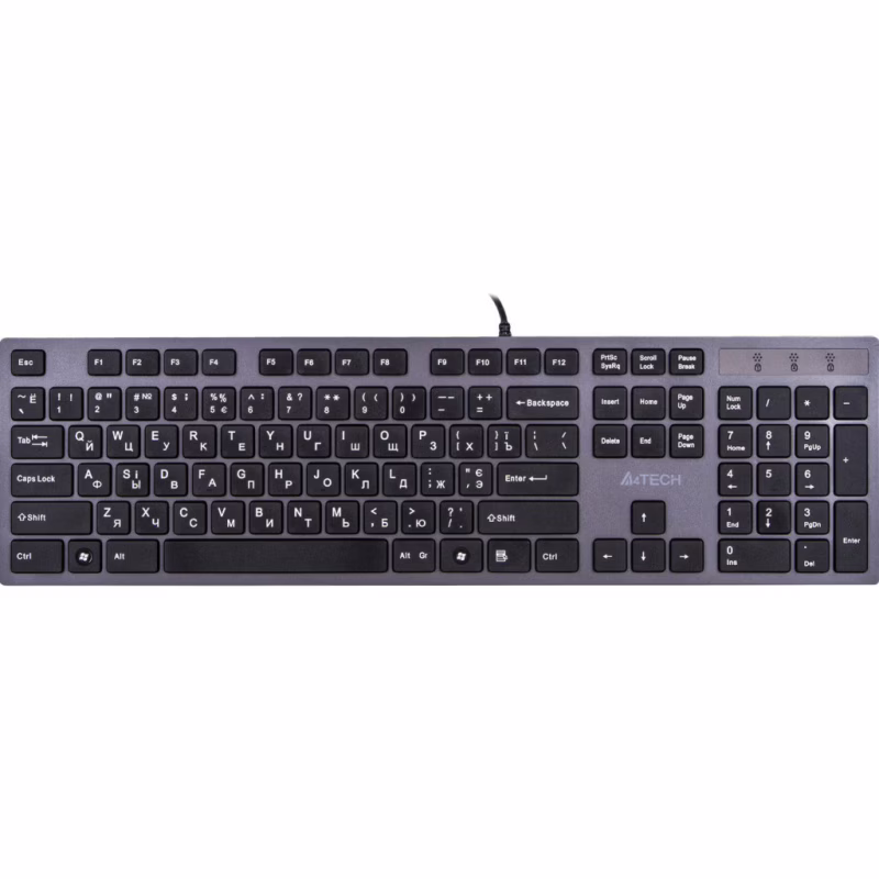 Клавіатура A4Tech KV-300H (4711421846707)