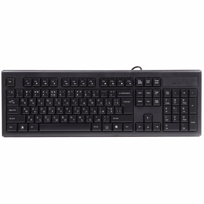 Клавіатура A4Tech KR-83 USB (4711421805964)
