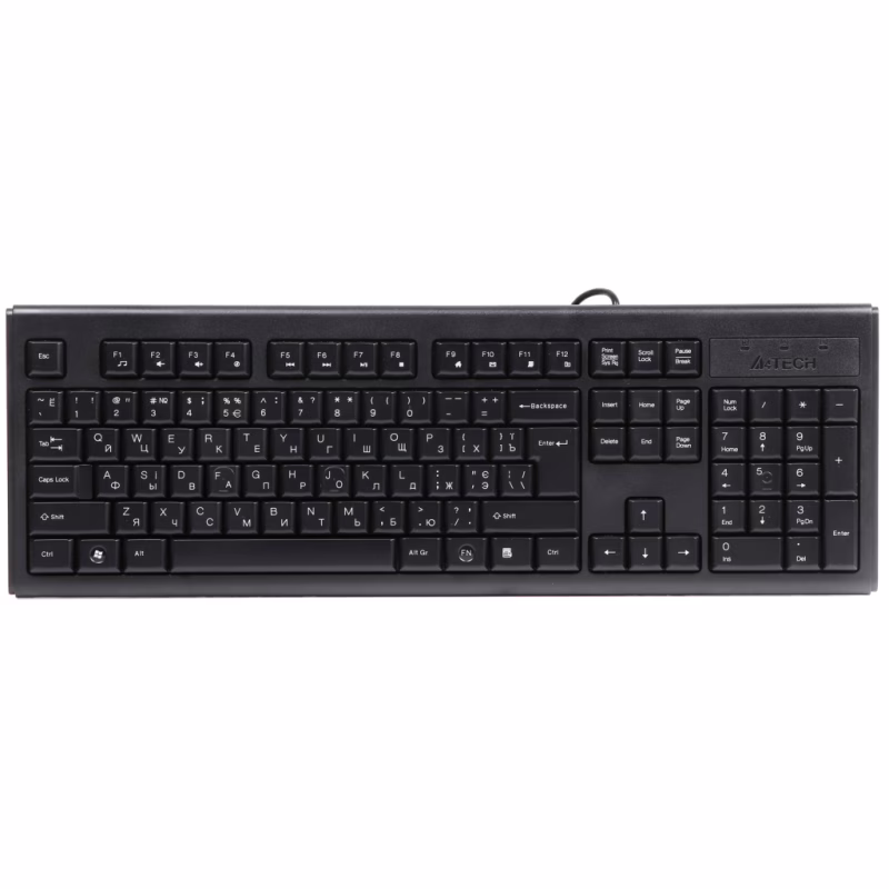 Клавіатура A4Tech KR-83 USB (4711421805964)