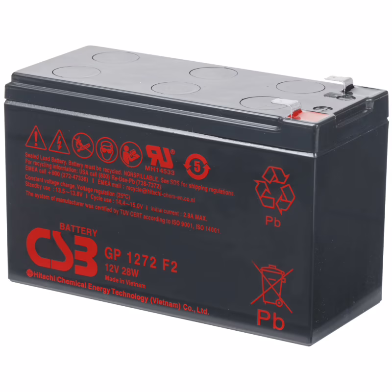 Батарея к ИБП CSB 12В 7.2 Ач (GP1272F2_28W)
