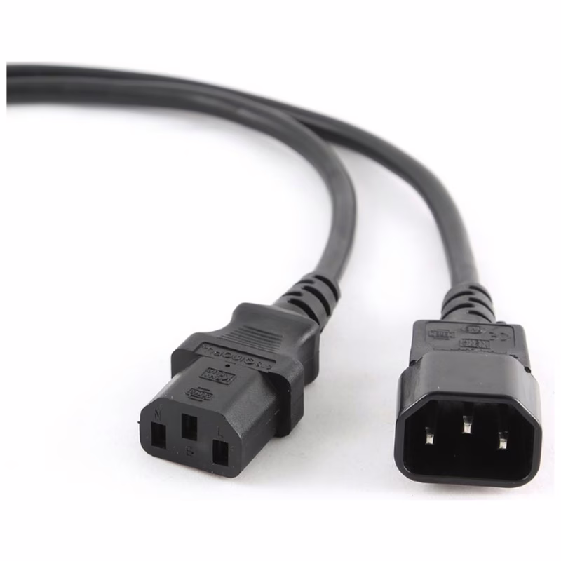 Кабель питания C13 to C14 1.8m Cablexpert (PC-189-VDE)