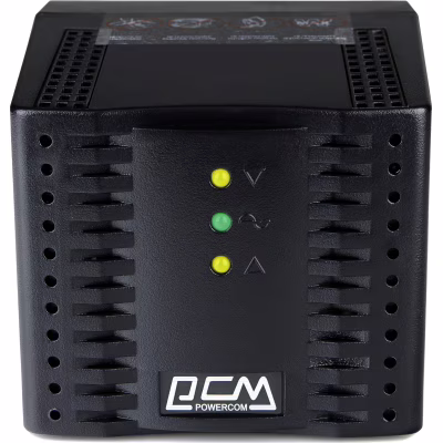 Стабілізатор напруги Powercom TCA-1200 (TCA-1200 black)