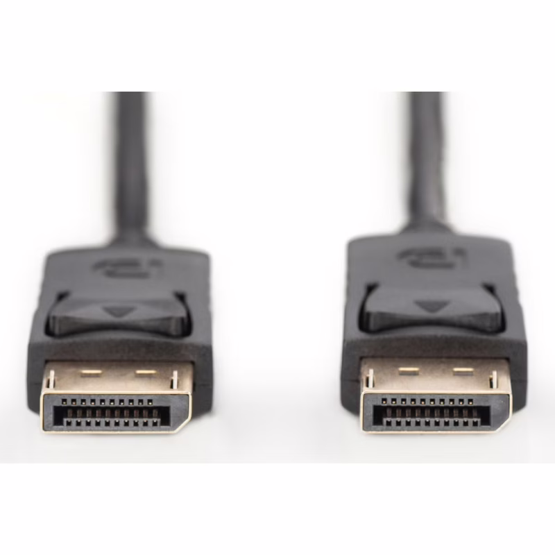 Кабель мультимедийный DisplayPort M to DisplayPort M 1.0m Digitus (AK-340100-010-S)