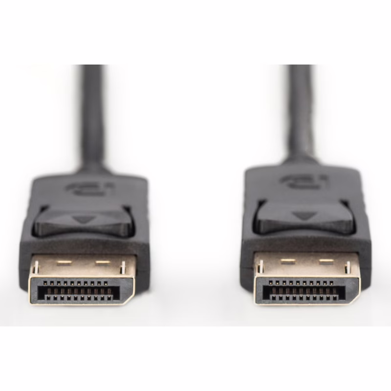 Кабель мультимедийный DisplayPort M to DisplayPort M 1.0m Digitus (AK-340100-010-S)