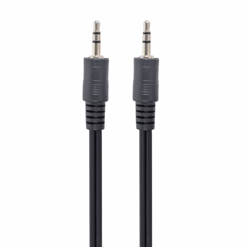 Кабель мультимедийный 3.5mm M to 3.5mm M 5.0m Cablexpert (CCA-404-5M)