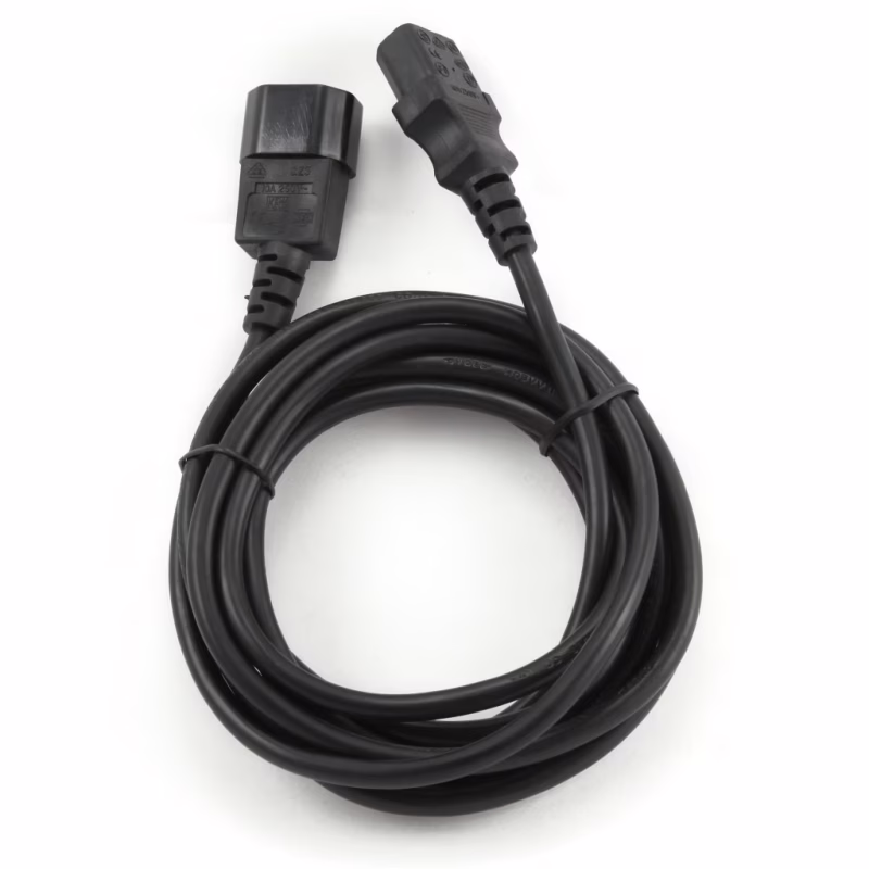 Кабель живлення C13 to C14 5.0m Cablexpert (PC-189-VDE-5M)
