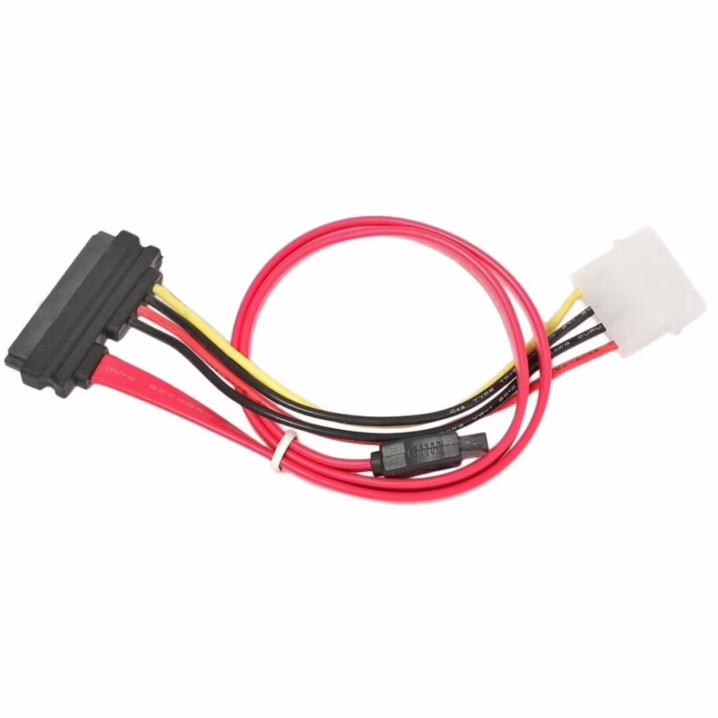Кабель живлення SATA power 0.3m Gembird (CC-SATA-C1)
