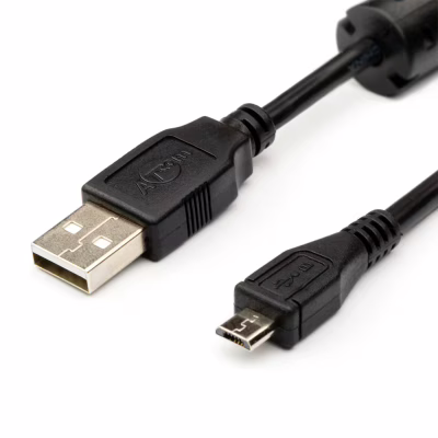 Дата кабель USB 2.0 AM to Micro 5P 1.8m Atcom (9175)