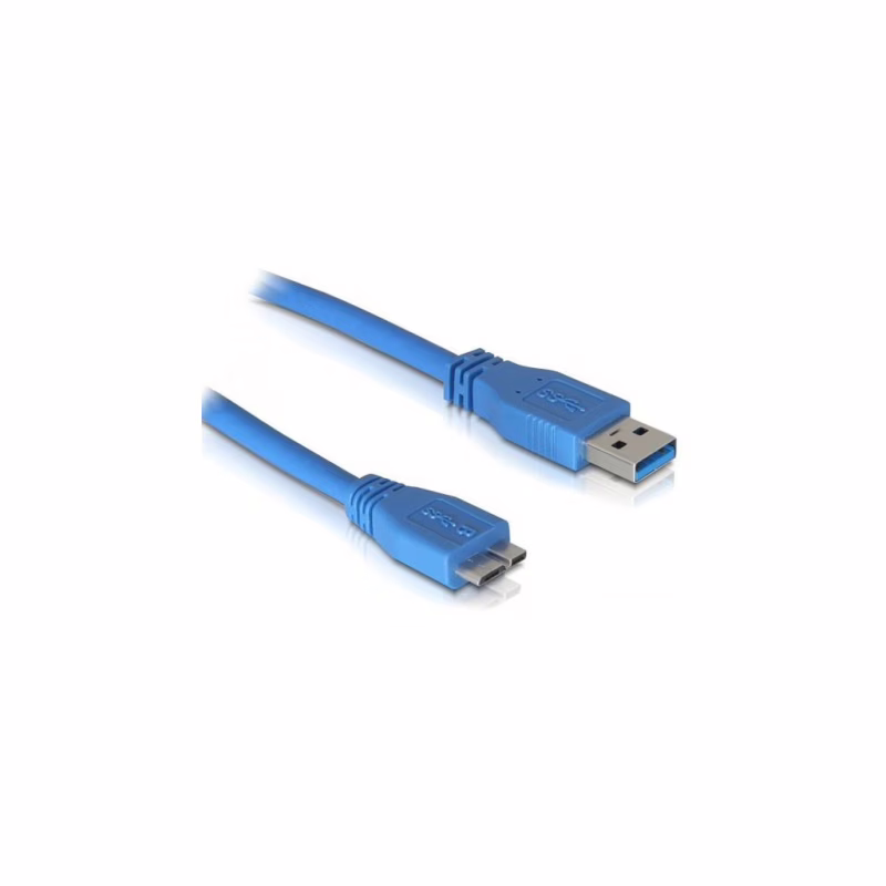 Дата кабель USB 3.0 AM to Micro B 1.8m Atcom (12826)