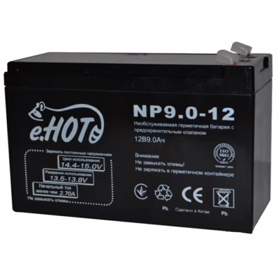 Батарея до ДБЖ Enot 12В 9 Ач (NP9.0-12)