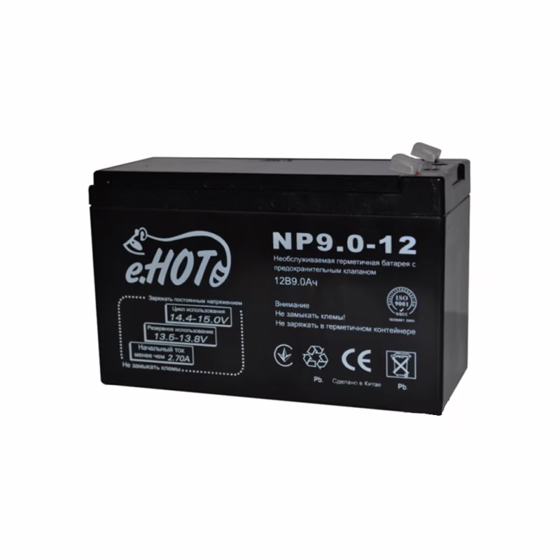 Батарея до ДБЖ Enot 12В 9 Ач (NP9.0-12)