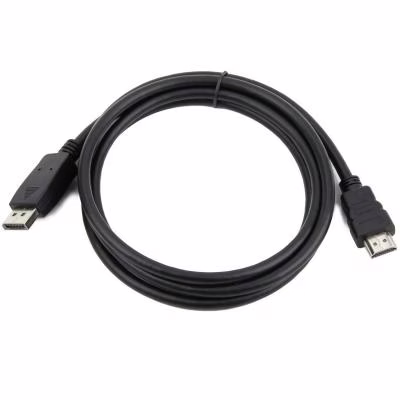 Кабель мультимедийный DisplayPort M to HDMI M 3.0m Cablexpert (CC-DP-HDMI-3M)