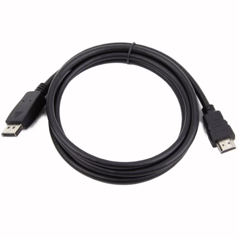 Кабель мультимедийный DisplayPort M to HDMI M 1.8m Cablexpert (CC-DP-HDMI-6)