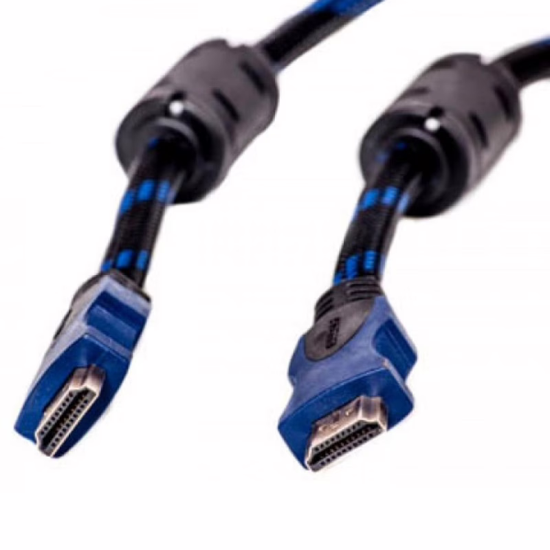 Кабель мультимедійний HDMI M to HDMI M 15.0m PowerPlant (KD00AS1206)