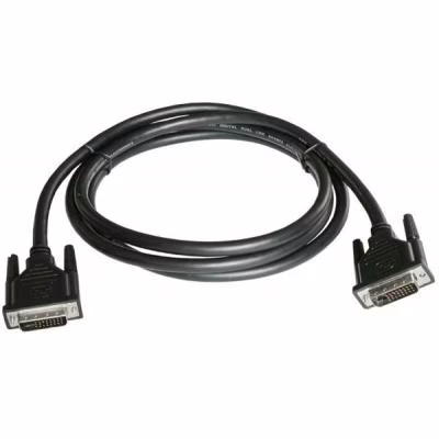 Кабель мультимедійний DVI M to DVI M 1.8m 24+1pin Patron (CAB-PN-DVI-DVI-18)