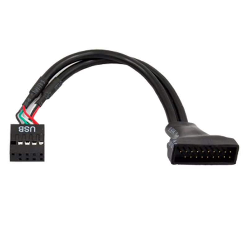 Кабель живлення USB 2.0 9PIN to USB 3.0 19PIN Chieftec (Cable-USB3T2)