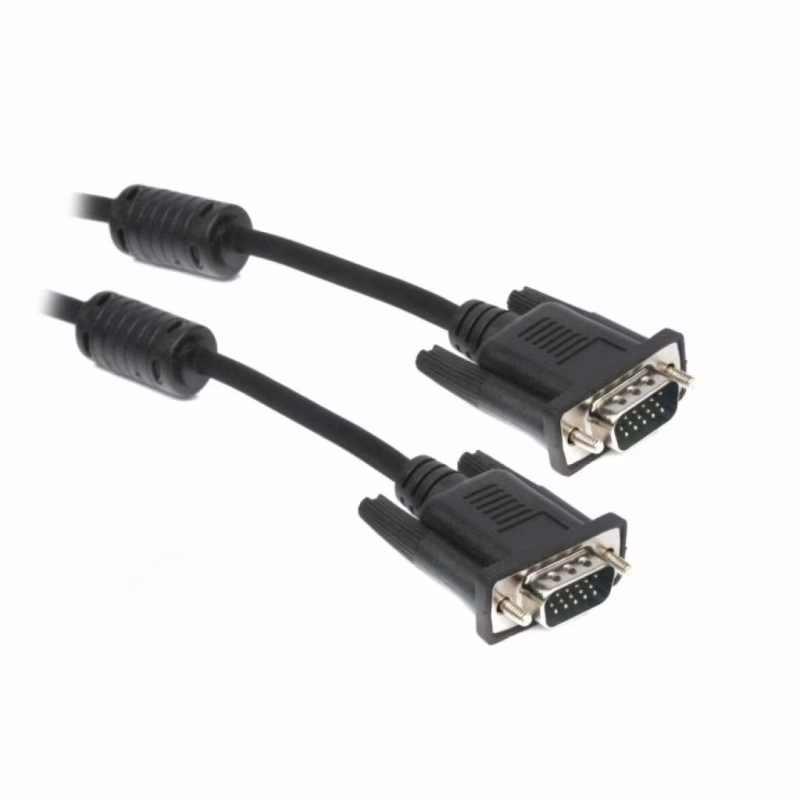 Кабель мультимедійний VGA M to VGA M 1.8m Maxxter (V-PVGA-6)
