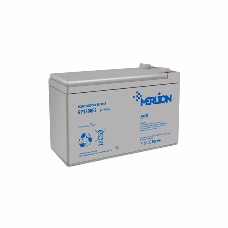 Батарея к ИБП Merlion 12V-9Ah (GP1290F2)