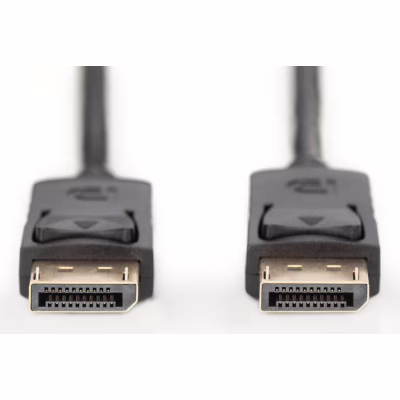 Кабель мультимедийный DisplayPort M to DisplayPort M 2.0m Digitus (AK-340103-020-S)
