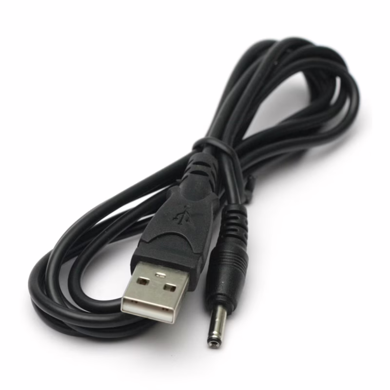 Кабель питания USB to DC 3.5x1.35mm 5V 1.0m PowerPlant (KD00AS1261)