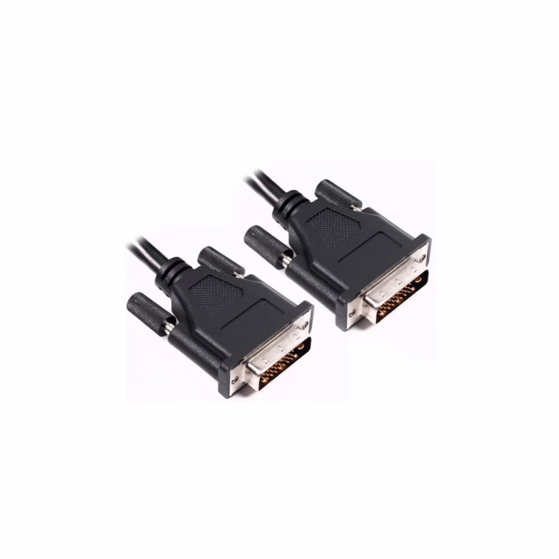 Кабель мультимедійний DVI M to DVI M 1.5m PowerPlant (KD00AS1283)