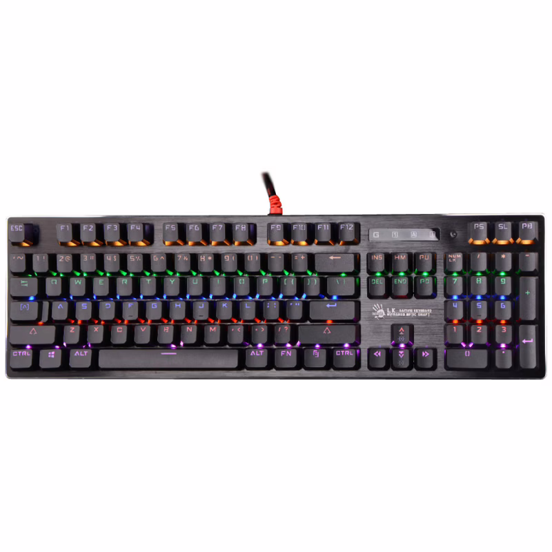Клавиатура A4Tech Bloody B820R USB Black (4711421926997)