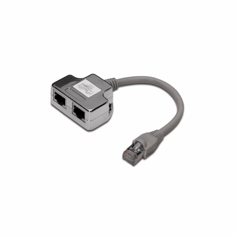 Розгалужувач витої пари, STP, cat.5e, 1x2RJ-45 Digitus (DN-93904)
