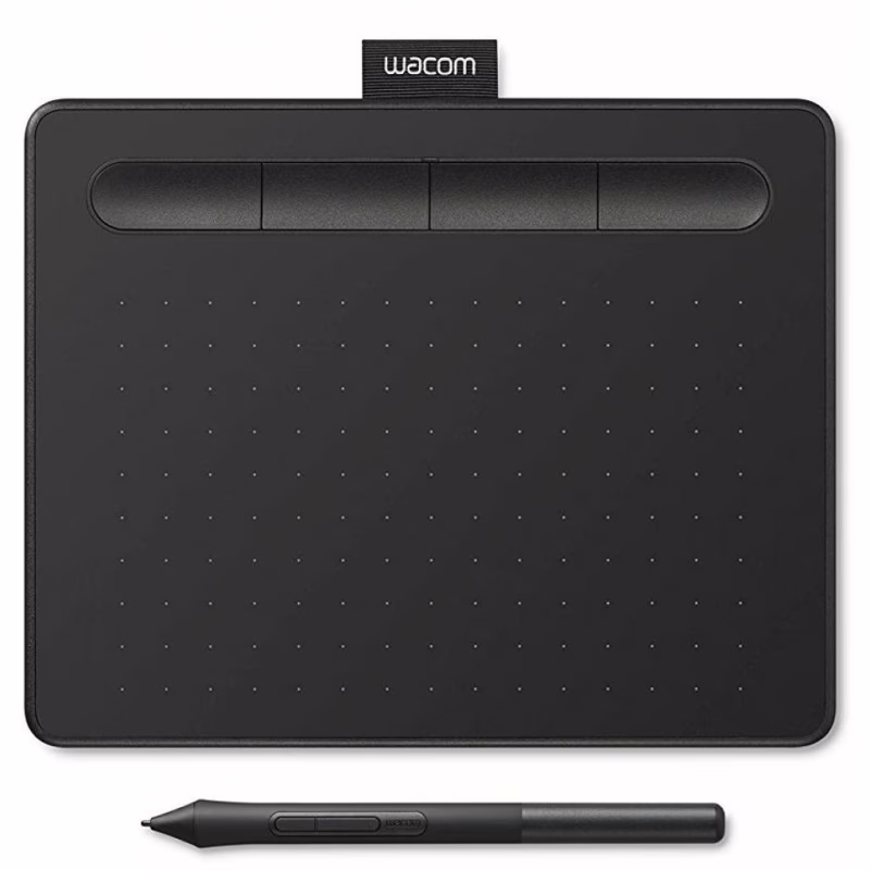 Графический планшет Wacom Intuos S (CTL-4100K-N)