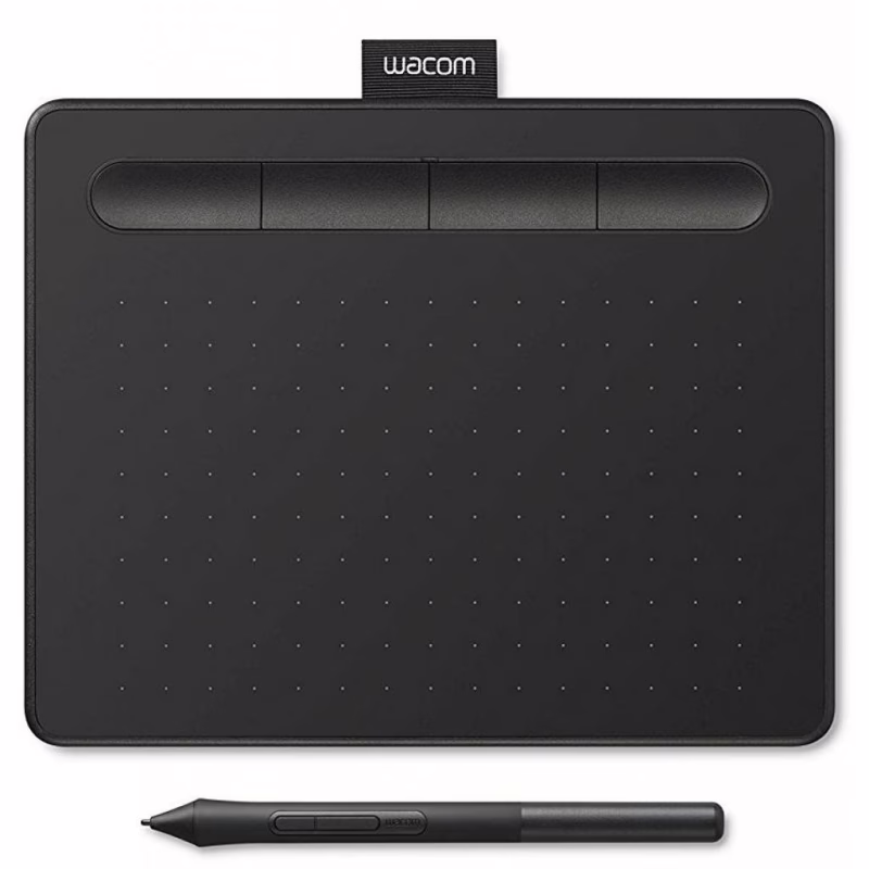 Графический планшет Wacom Intuos S (CTL-4100K-N)