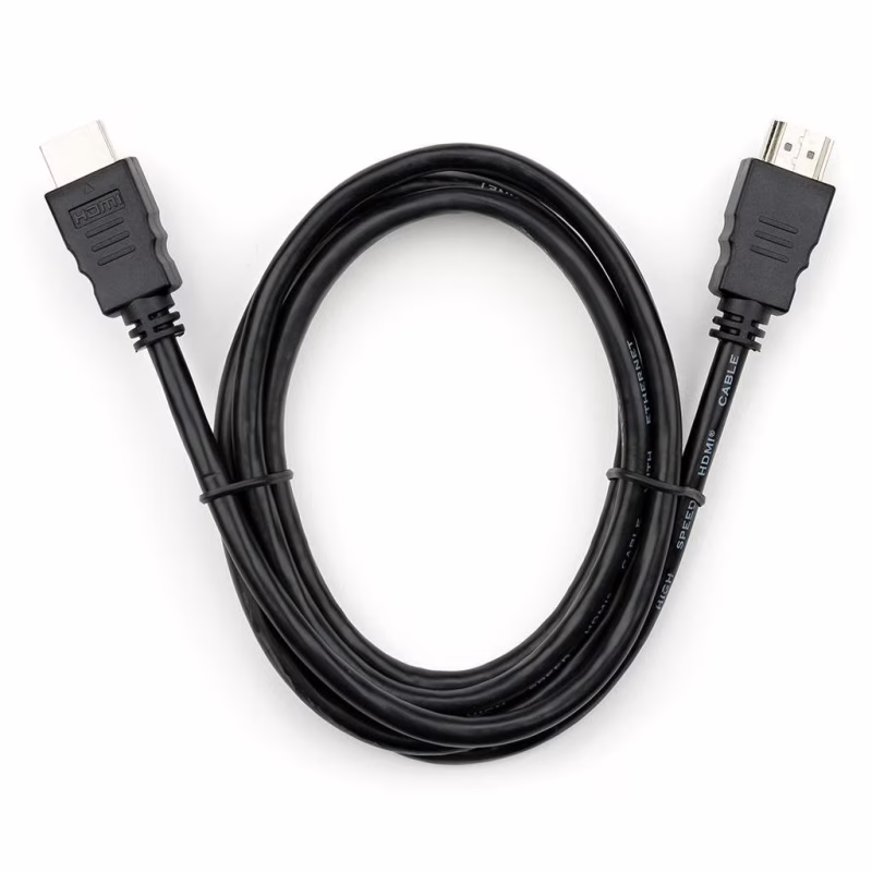 Кабель мультимедийный HDMI M to HDMI M 5.0m V2.0 Vinga (VCPDCHDMIMM5BK)