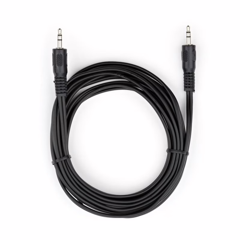 Кабель мультимедійний 3.5mm M to 3.5mm M 3.0m Vinga (VCPDCJ35MM3BK)
