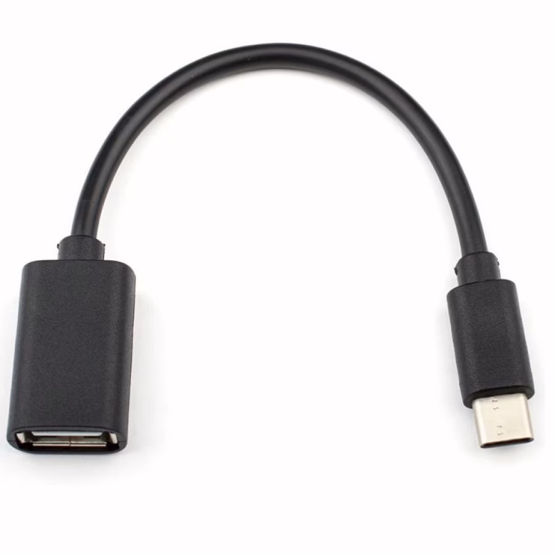 Переходник OTG USB 2.0 AF to USB-C 0.1m Atcom (14716)