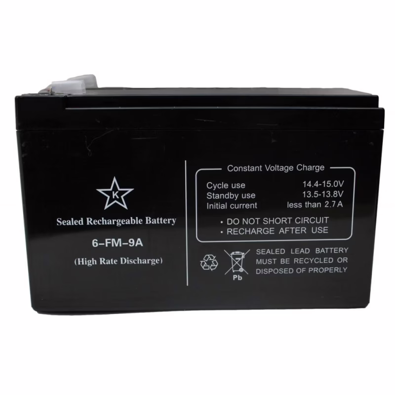 Батарея до ДБЖ Kstar 12V 9Ah (6-FM-9A) (6-FM-9A)