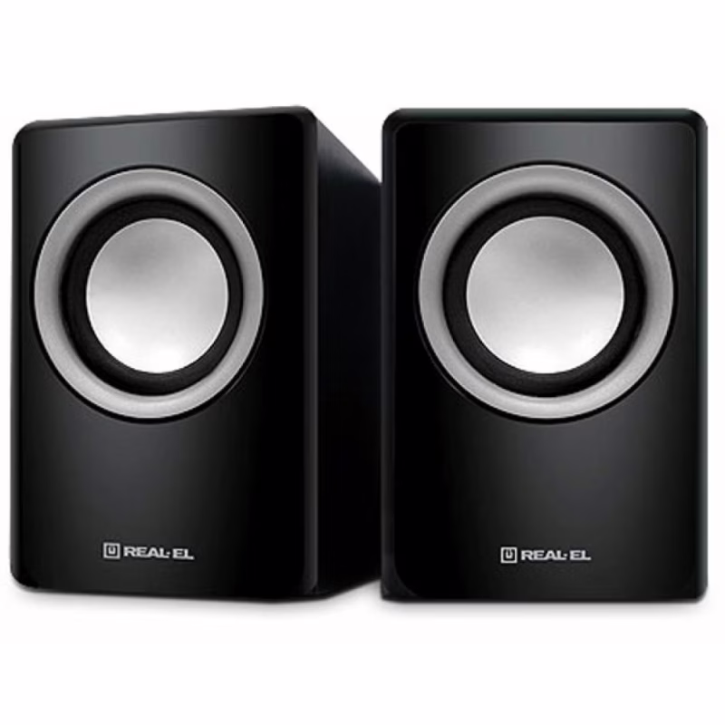 Акустическая система REAL-EL S-215 black (EL121200002)