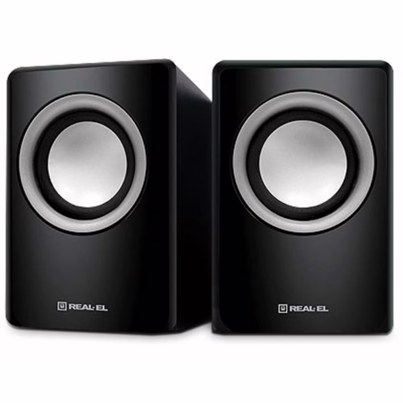Акустична система REAL-EL S-215 black (EL121200002)