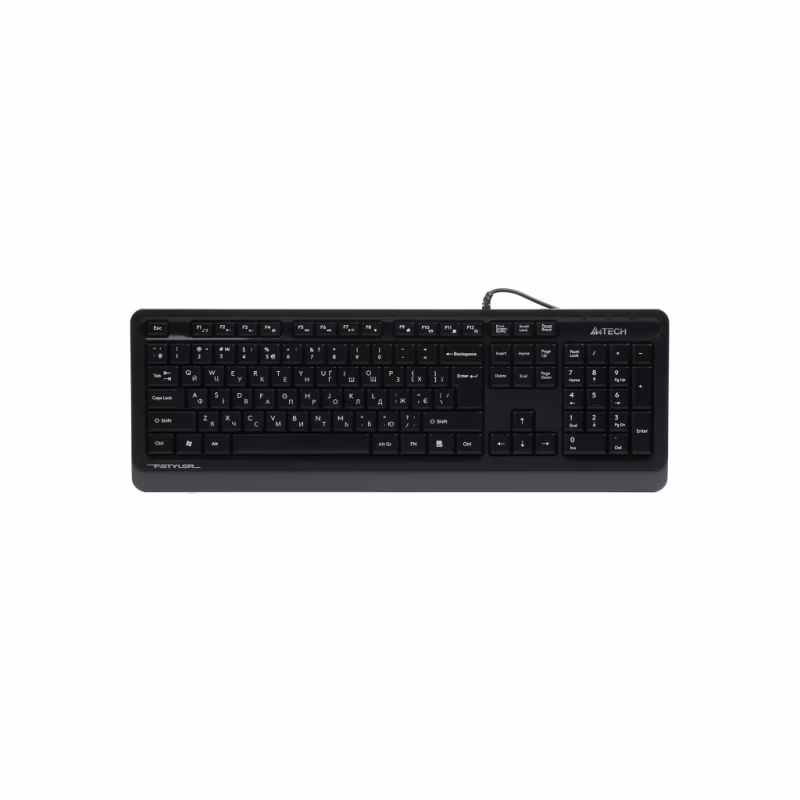 Клавіатура A4Tech FK10 Grey (4711421942959)