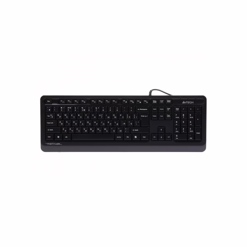 Клавіатура A4Tech FK10 Grey (4711421942959)