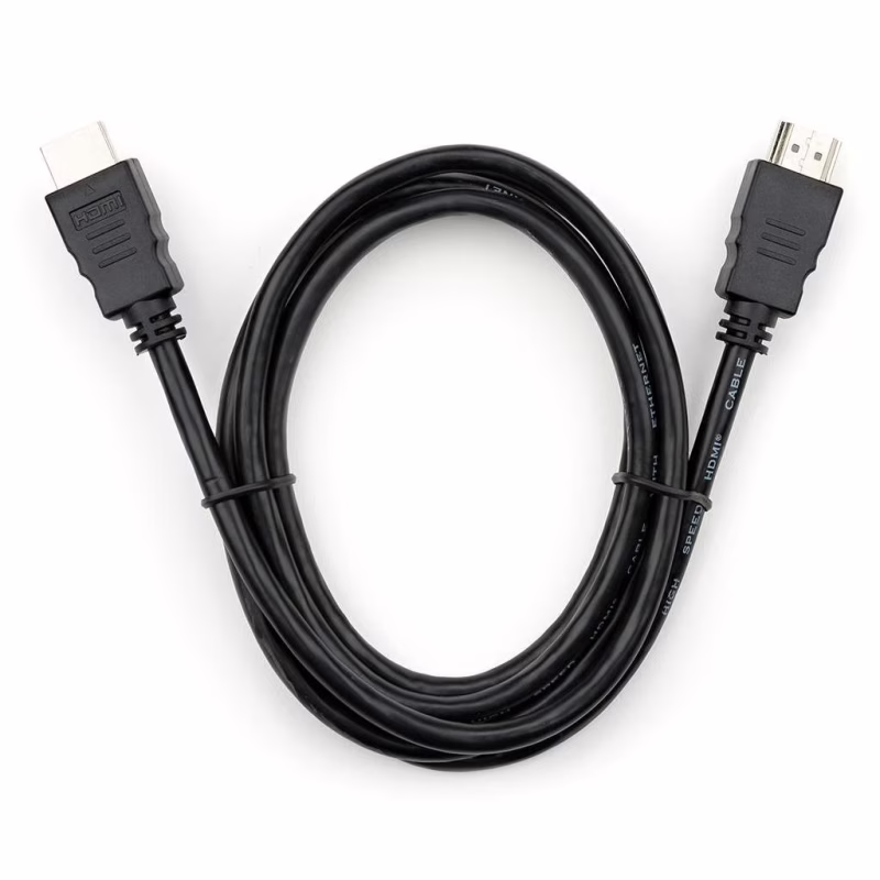 Кабель мультимедійний HDMI M to HDMI M 3.0m V2.0 Vinga (VCPDCHDMIMM3BK)