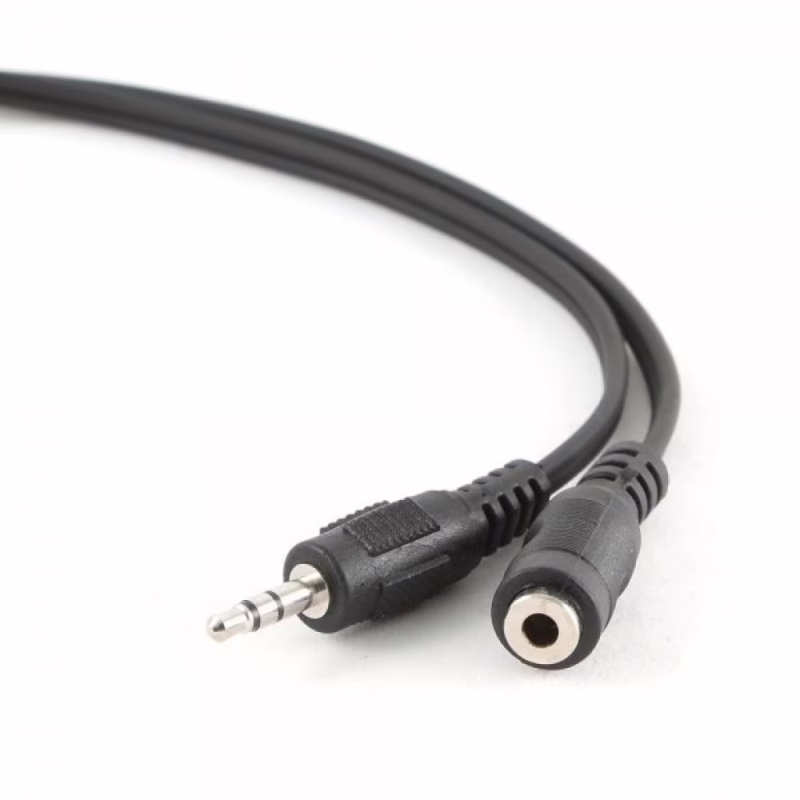 Кабель мультимедійний 3.5mm M to 3.5mm F 2.0m Cablexpert (CCA-423-2M)