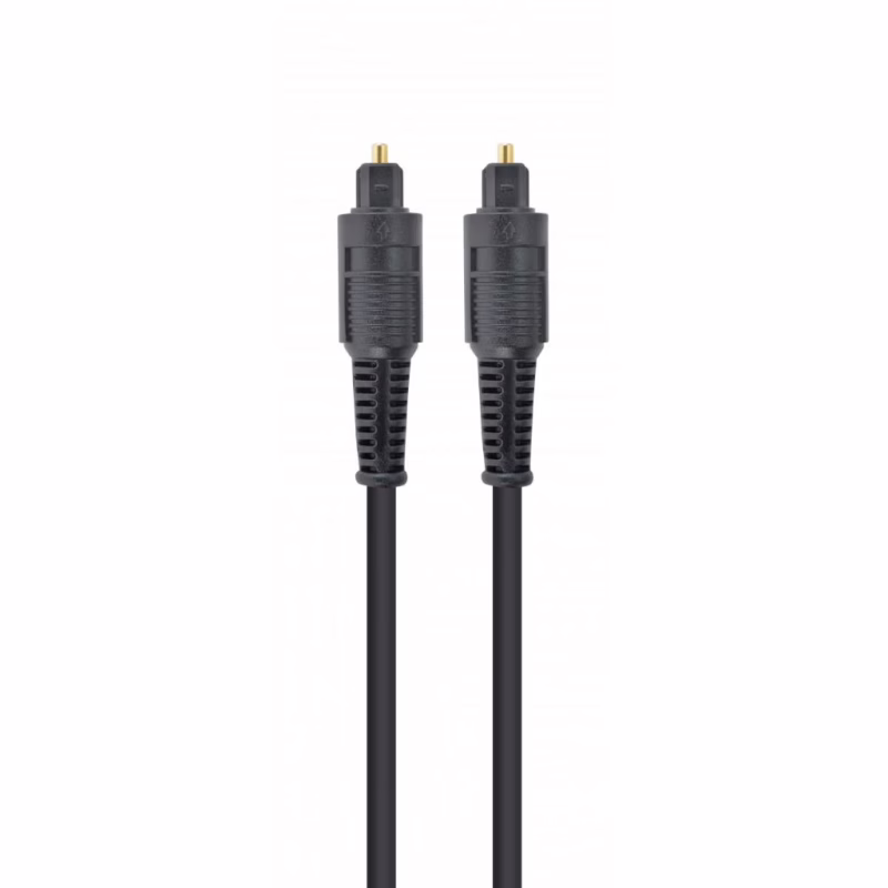 Кабель мультимедійний Optical Toslink 1.0m black Cablexpert (CC-OPT-1M)