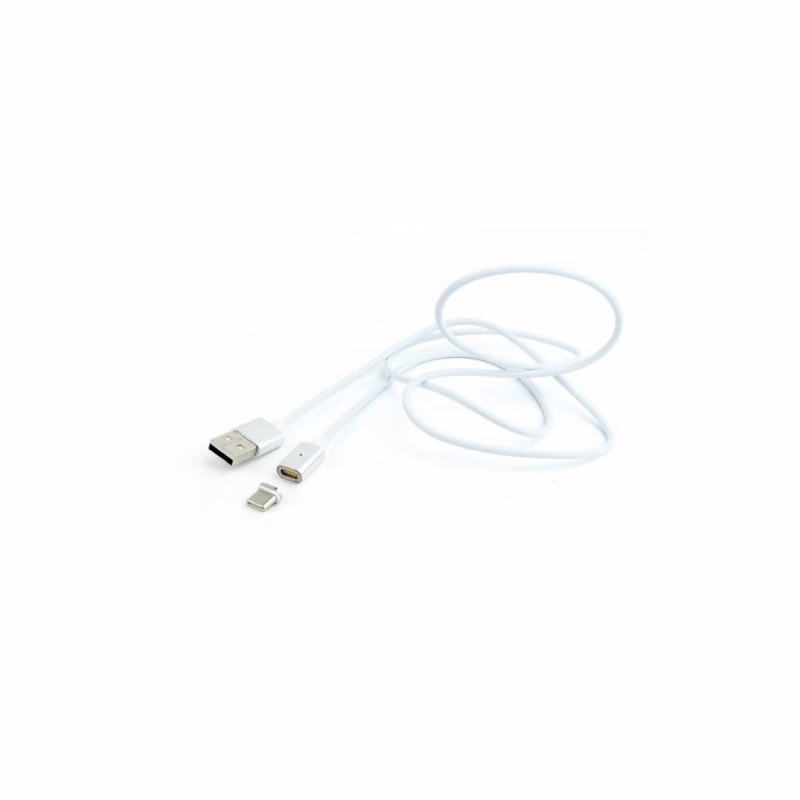 Дата кабель USB 2.0 AM to USB-C 1.0m magnet Cablexpert (CC-USB2-AMUCMM-1M)